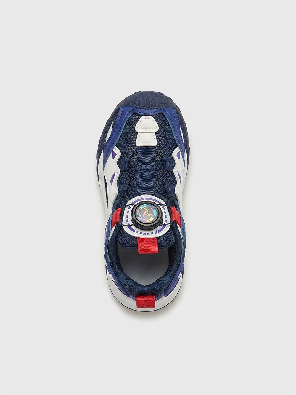KiddoForce Spinner Sports Shoes Blue - RZ1069